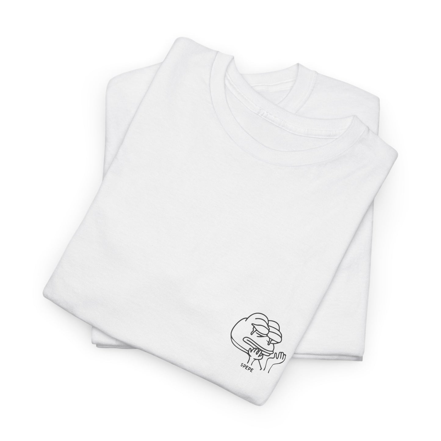 $PEPE-  Heavy Cotton Tee