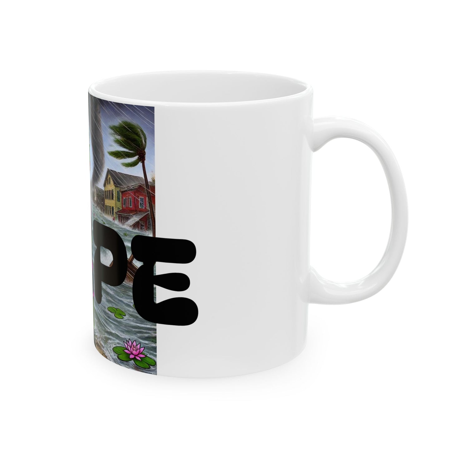 $PEPE - Ceramic Mug, (11oz)