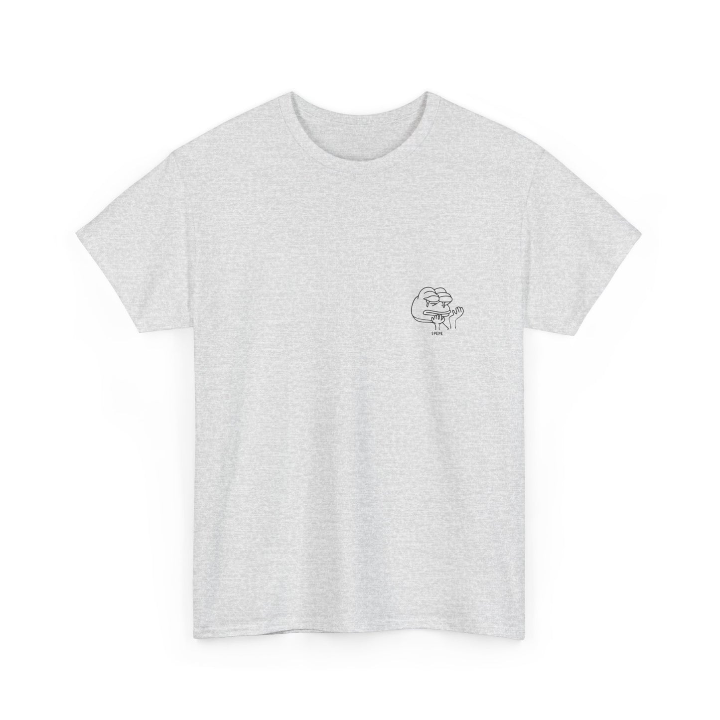 $PEPE-  Heavy Cotton Tee