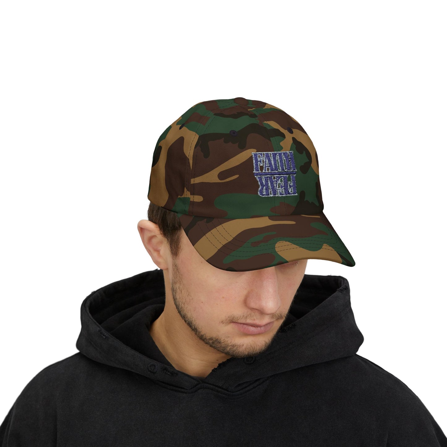 Faith Over Fear - Classic Dad Hat