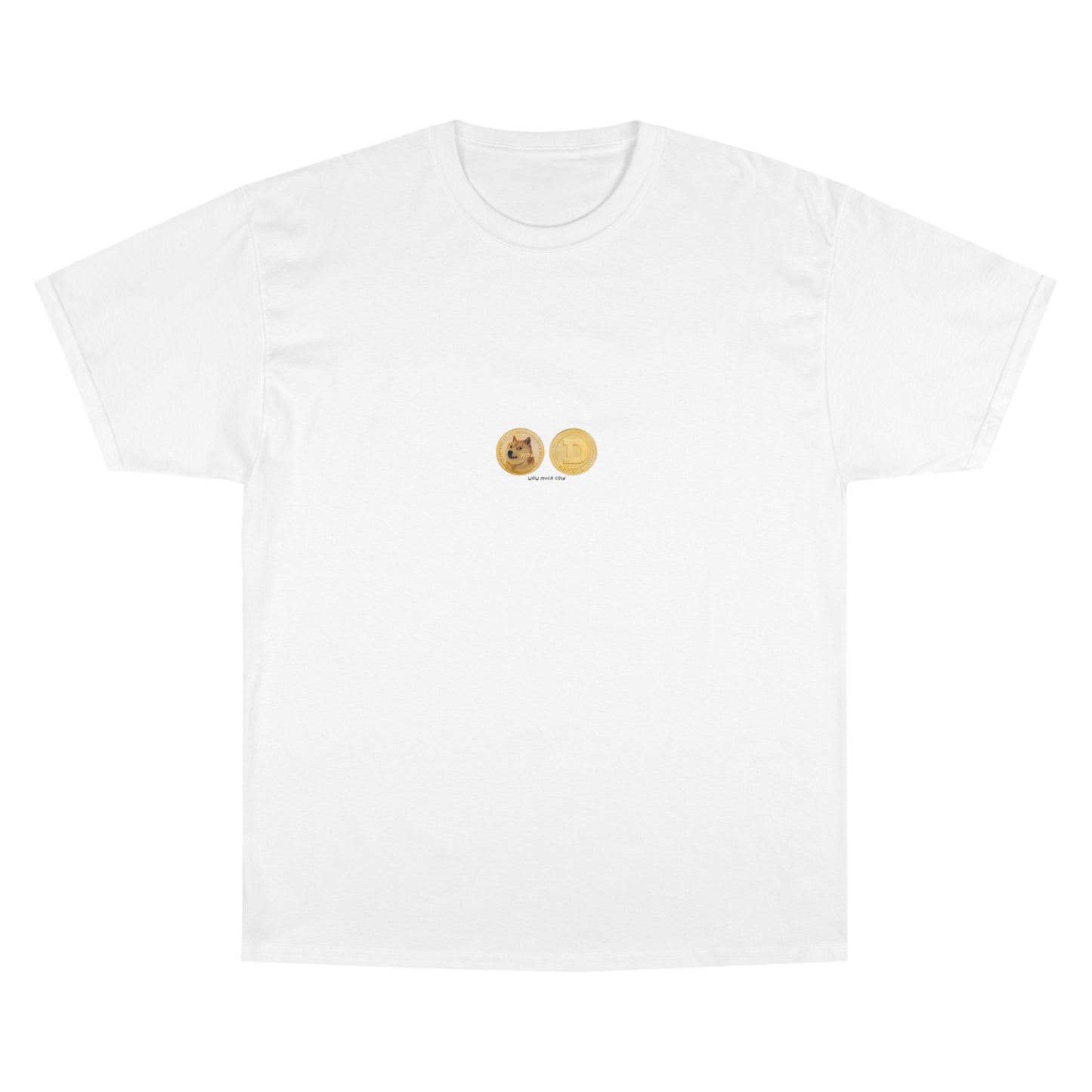 Wow Much Coin - Doge Champion T-Shirt