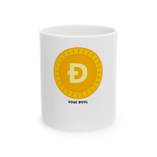 $DOGE Boys- Ceramic Mug, (11oz, 15oz)