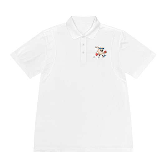 Golfing Golf Ball- Men's Golf Polo