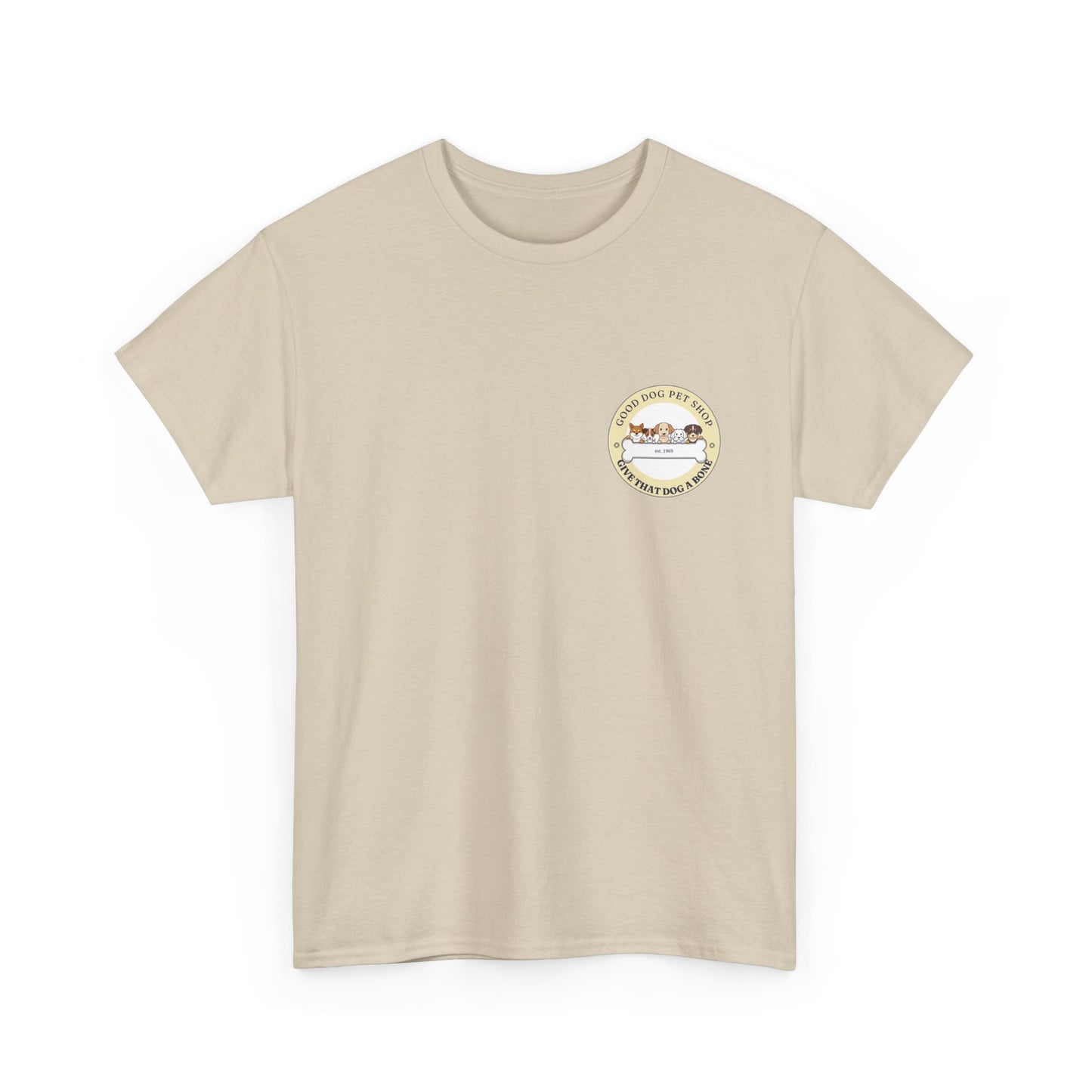 Good Dog- Heavy Cotton Tee