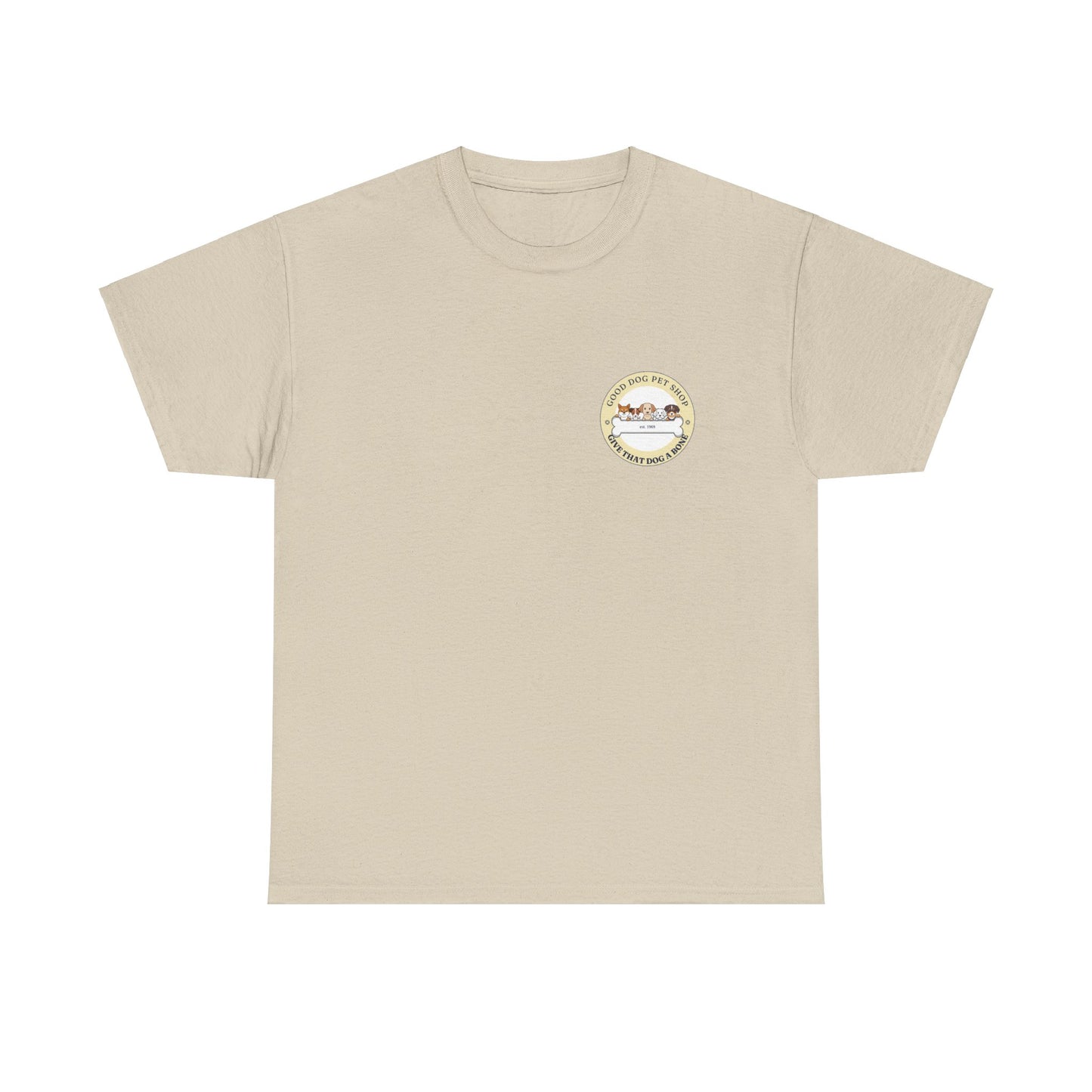 Good Dog- Heavy Cotton Tee