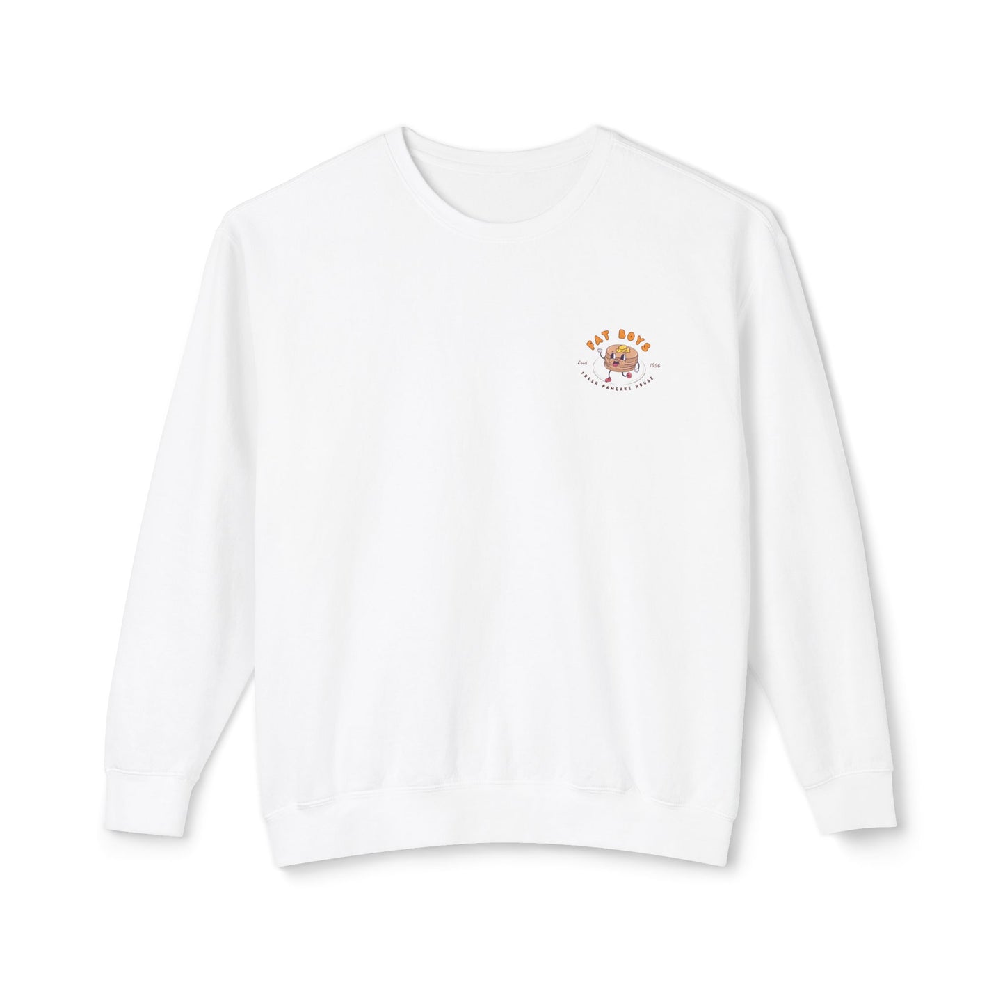 Fat Boy Pancake House-  Crewneck Sweatshirt