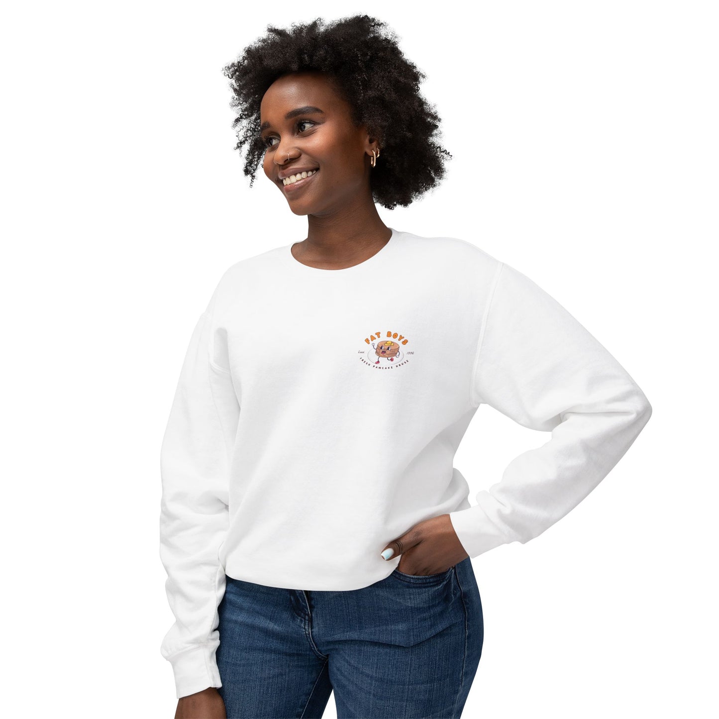 Fat Boy Pancake House-  Crewneck Sweatshirt