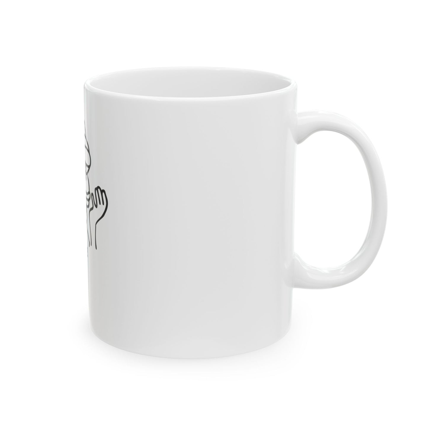 $PEPE- Ceramic Mug, (11oz, 15oz)