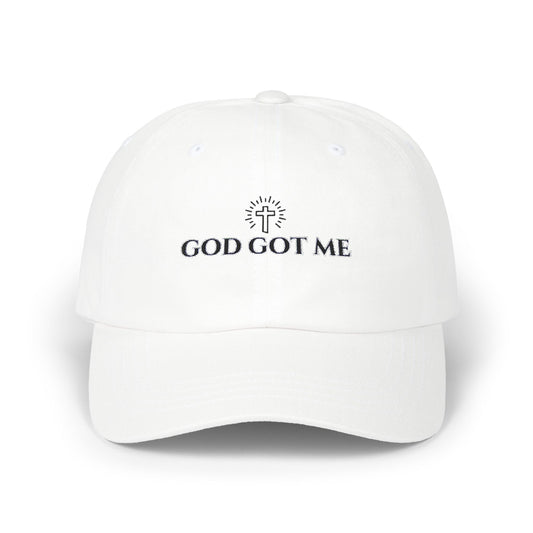 God Got Me-  Classic Dad Cap