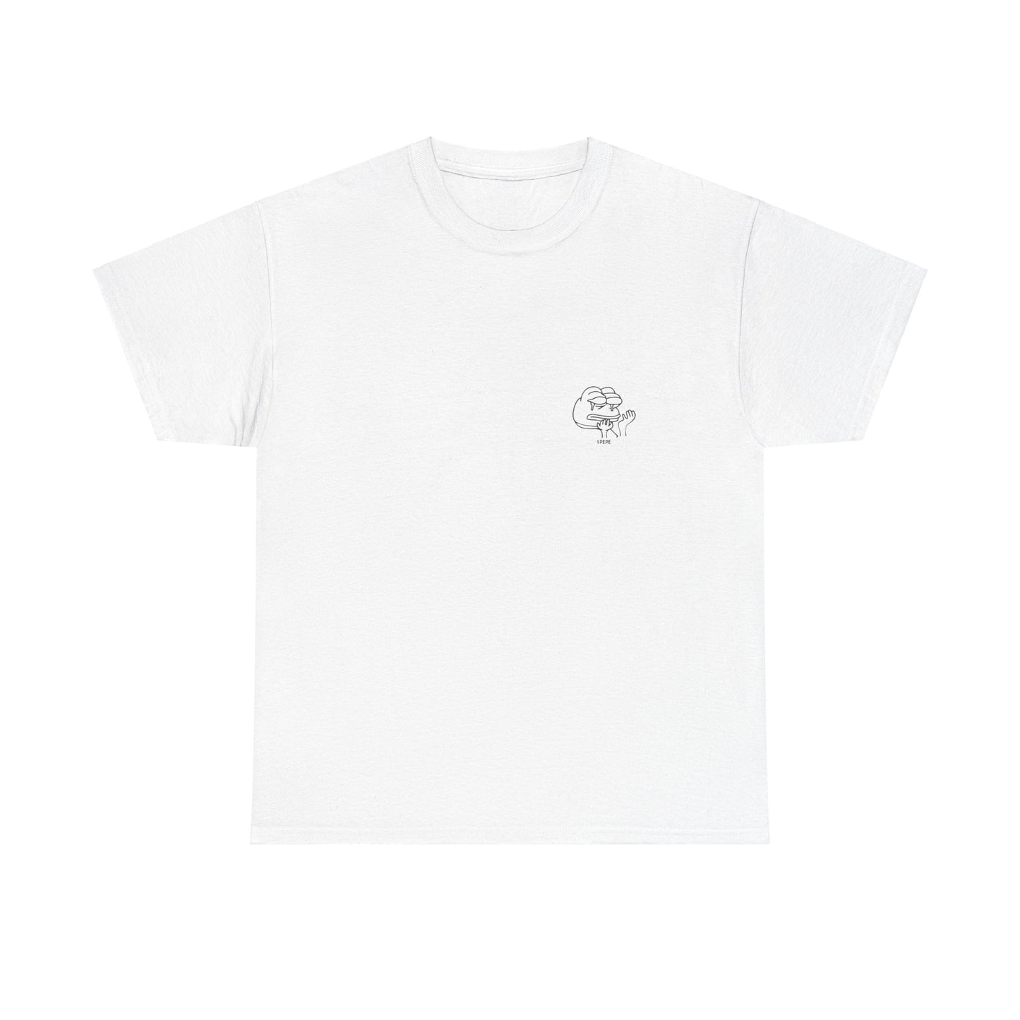 $PEPE-  Heavy Cotton Tee