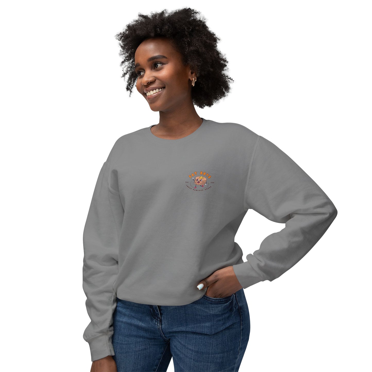 Fat Boy Pancake House-  Crewneck Sweatshirt