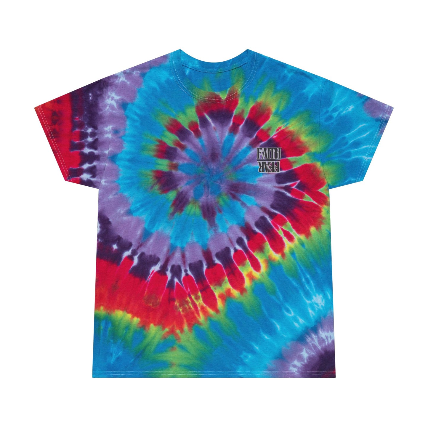 Faith over Fear - Tie Dye Shirt