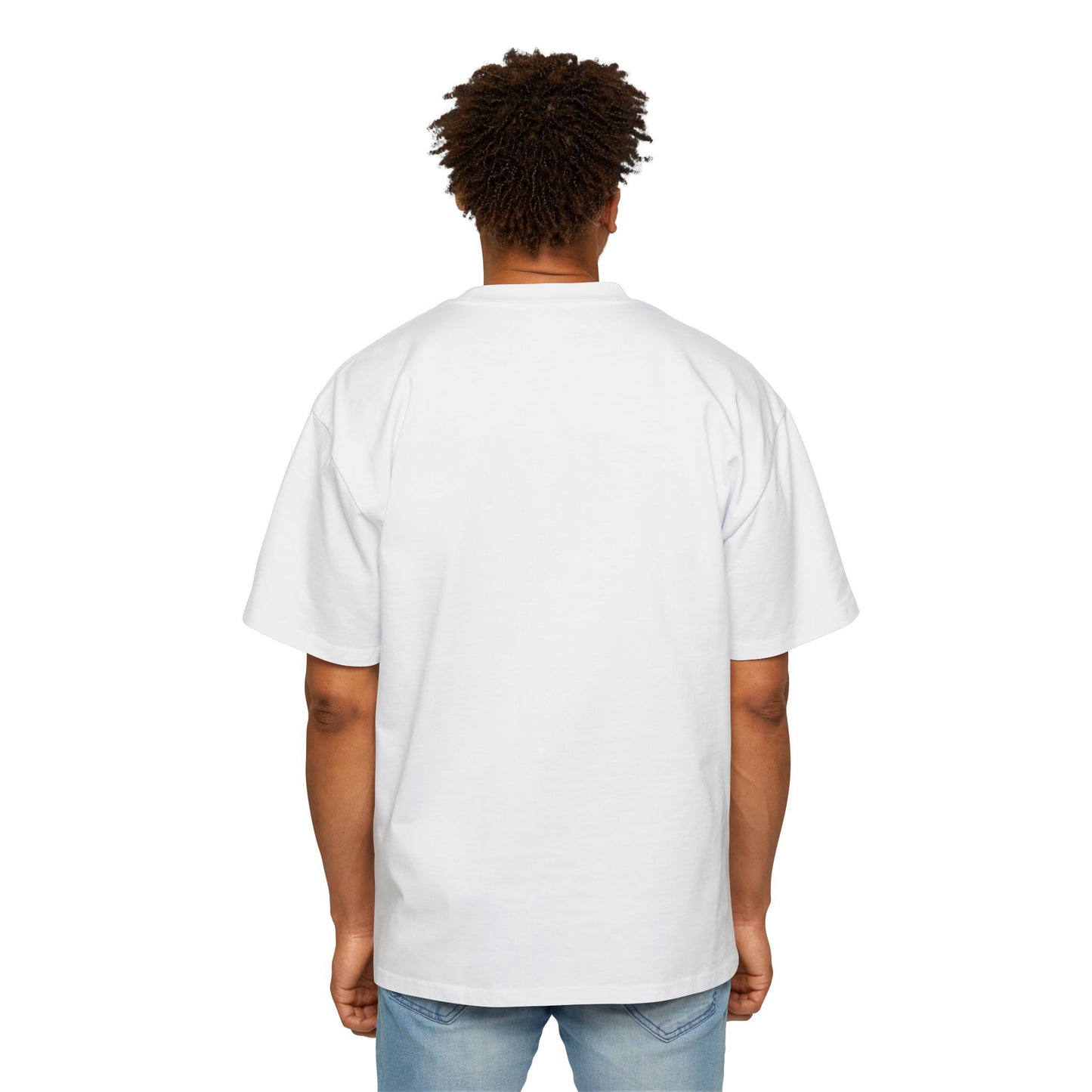 Bee Nice Men's Heavy Oversized Tee