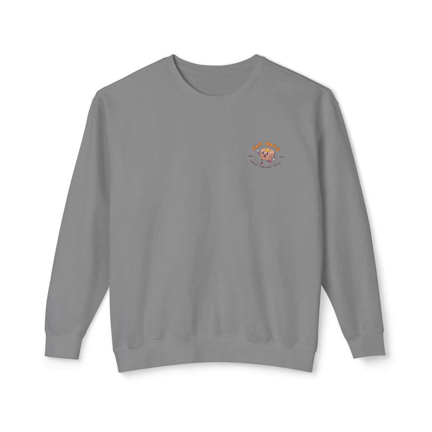 Fat Boy Pancake House-  Crewneck Sweatshirt